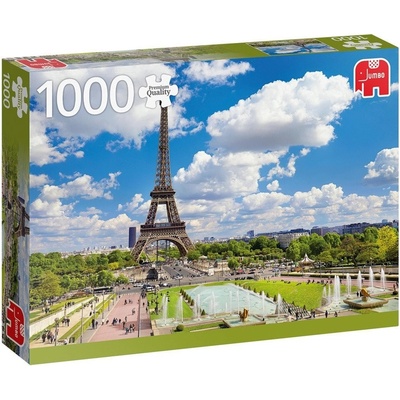 Jumbo Eiffelova věž v létě 1000 dílků