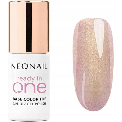 NeoNail Hybridní lak Ready In One 7,2 ml 12871-7 One Rose Glow 01