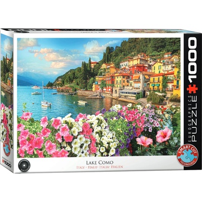 EUROGRAPHICS Lago di Como Komské jezero Itálie 1000 dílků
