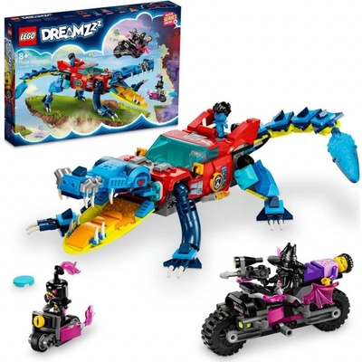 LEGO® DREAMZzz™ 71458 Krokodýlí auto