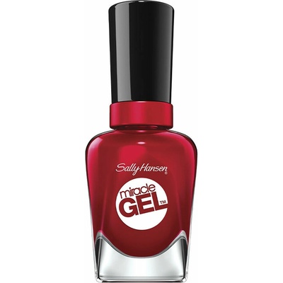 Sally Hansen Miracle Gel lak na nehty 680 Rhapsody Red 14,7 ml