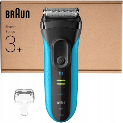 Braun Series 3 3040s Wet & Dry Blue