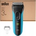 Braun Series 3 3040s Wet & Dry Blue