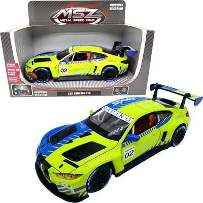 Sparkys BMW M4 GT3 (1:24) se světlem a zvukem