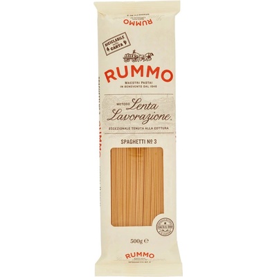Rummo Spaghetti N° 3 Talianske semolinové špagety 500 g