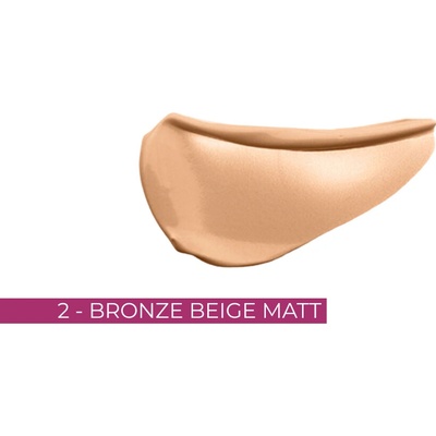 Eb cosmetics être belle Velvet Mat make-up 2 Bronze Beige Mat 30 ml