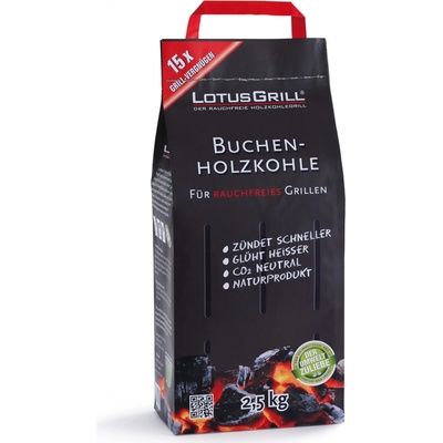 Lotusgrill LK-2500 Dřevěné uhlí 2,5 kg