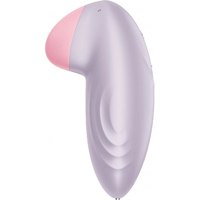 Satisfyer Tropical Tip Lilac na klitoris řízený mobilní aplikací
