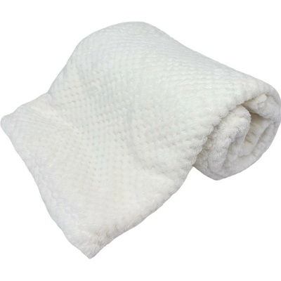 Home Elements Mikroflanelová deka 220 GSM Natur Jacquard 150x200