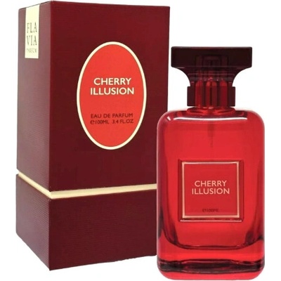 Flavia Cherry Illusion parfumovaná voda unisex 100 ml