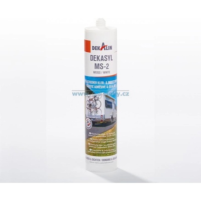 DEKALIN Dekasyl MS-5 těsnící lepidlo 290ml bílé