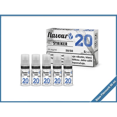 Flavourit Striker PG50/VG50 20mg 5x10ml