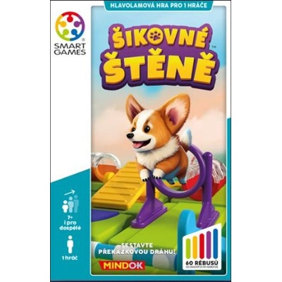 Šikovné štěně - SMART games