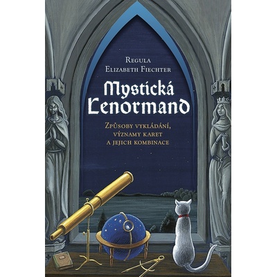 Mystická Lenormand, kniha+36 karet