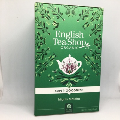 English Tea Shop Mocná Matcha Mandala 20 ks