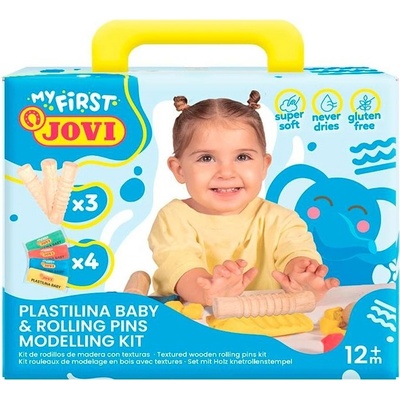 Jovi BABY plastelína 4x38g