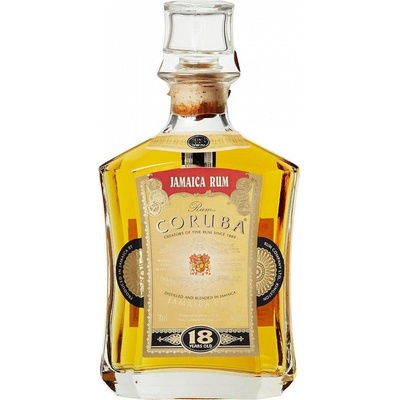 Coruba Jamaican Rum 18y 40% 0,7 l (holá láhev)
