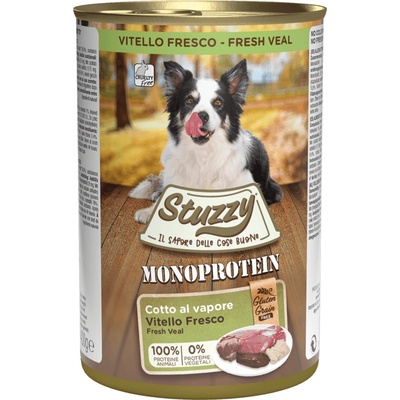 Stuzzy Dog Monoprotein teľacie 400 g
