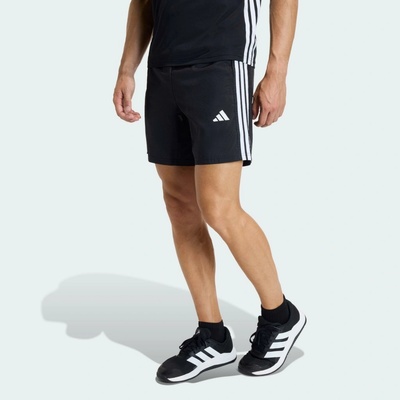 adidas WORKOUT ESSENTIALS BASE 3 STRIPES WOVEN černá