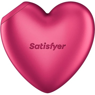 Satisfyer Cutie Heart Battery Series Pink sací klitorální stimulátor