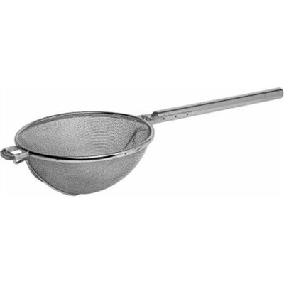 Cedník nerezový 35 cm s dutou rukojetí 100034447