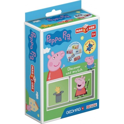 Geomag Magicube Peppa Pig Discover & Match