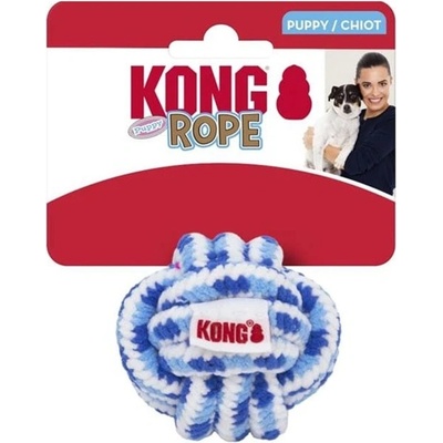 Kong Puppy Rope míč pro štěňata (S) 6,4 cm