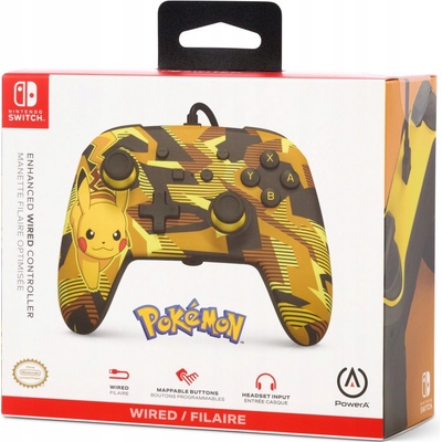 PowerA Enhanced Wired pro Nintendo Switch NSGP0094-01