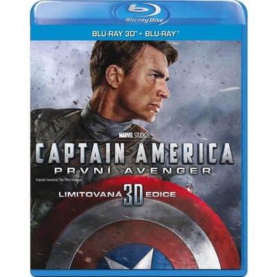 Captain America: První Avenger 2D+3D BD
