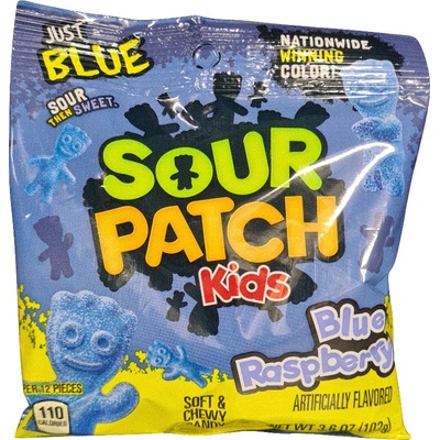 Sour Patch Kids Blue Raspberry 102 g