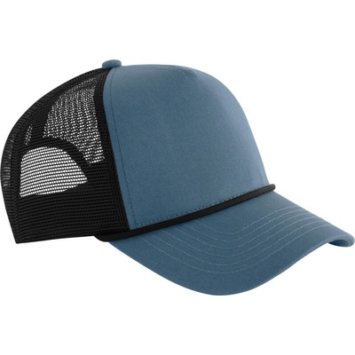 Beechfield kšiltovka B 633 Rope Trucker slate blue/