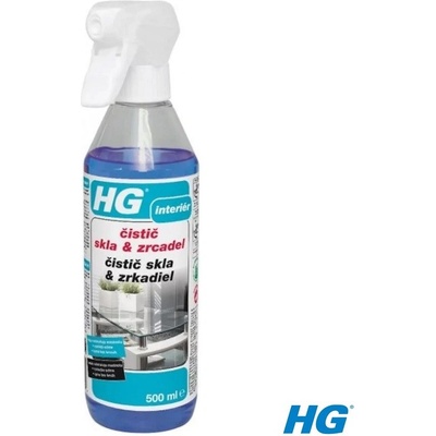 HG142 čistič skla a zrcadel 0,5 l – Hledejceny.cz