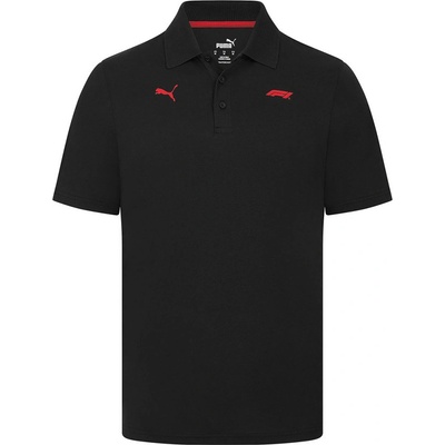 F1 polotriko LOGO Small black