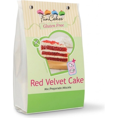 FunCakes Směs bezlepková na red velvet 400 g