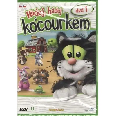 Hádej, hádej s kocourkem 1 DVD