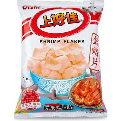 Oishi Shrimp Flakes Crackers 40 g