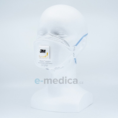 3M Aura 9332+ respirátor FFP3