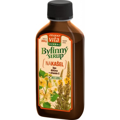 Maxi Vita Sirup Kašeľ 200 ml