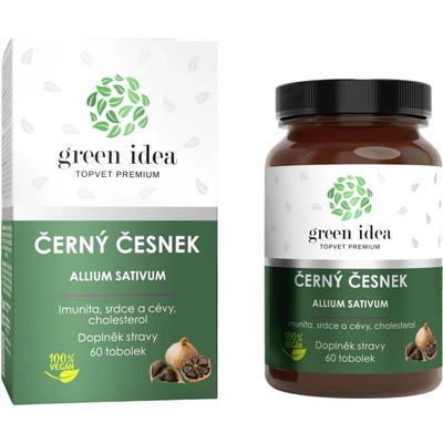 Topvet Green Idea Čierny cesnak 60 kapsúl