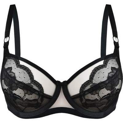 mäkká podprsenka AMELIA SOFT 19201 BLACK černá
