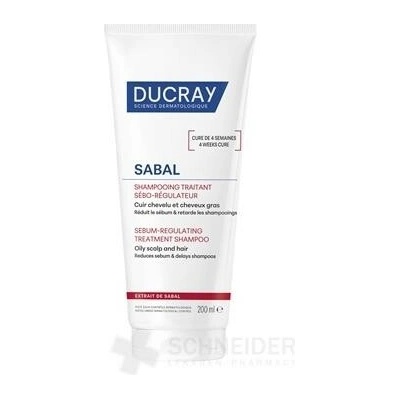 Durcay sabal ošetrujúci šampón regulujúci tvorbu mazu 200 ml