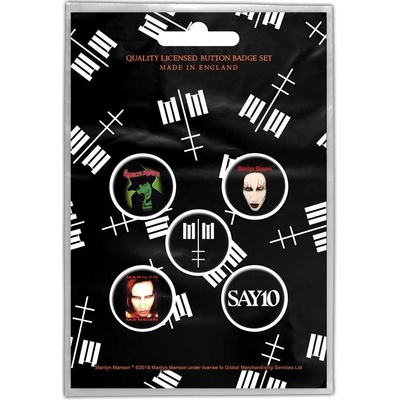 Marilyn Manson Cross Logo
