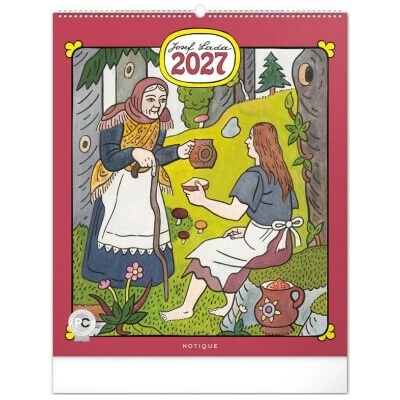 Presco Group Nástěnný Josef Lada 2027