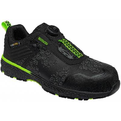 Bennon Predator S3 ESD poltopánky čierna/zelená