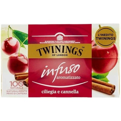 Twinings Čerešňa&škorica čaj 20 ks