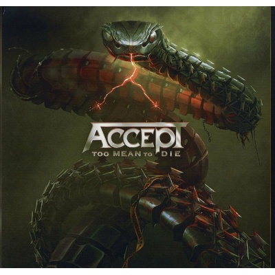 Accept: Too Mean To Die LP