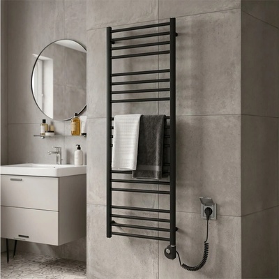 Vertaduro SIMONE DRON14400500MKF3-8408 1440 mm x 500 mm černá