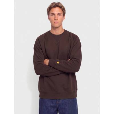 Carhartt WIP Chase palisander/gold