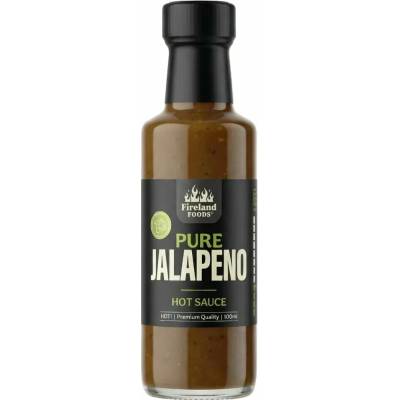 Fireland Foods Chilli omáčka Pure Jalapeño, 100 ml