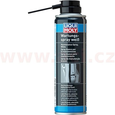 Liqui Moly 3075 údržbový bílý tuk ve spreji 250 ml
